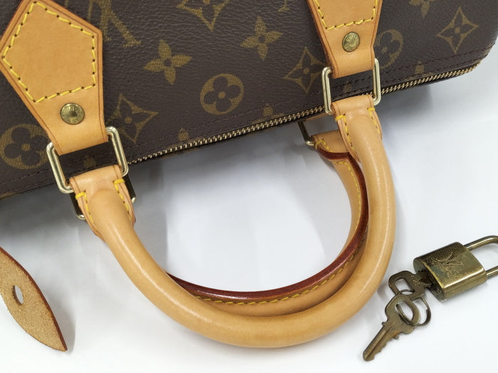 Louis Vuitton Speedy 30 Boston Bag Monogram