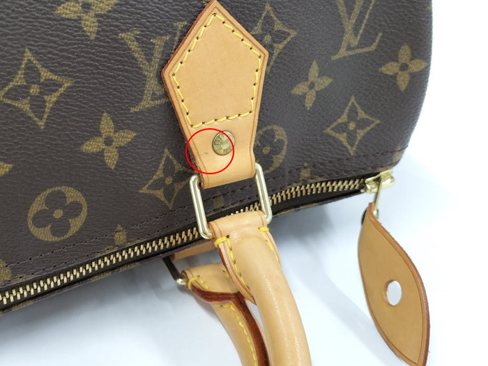 Louis Vuitton Speedy 30 Boston Bag Monogram