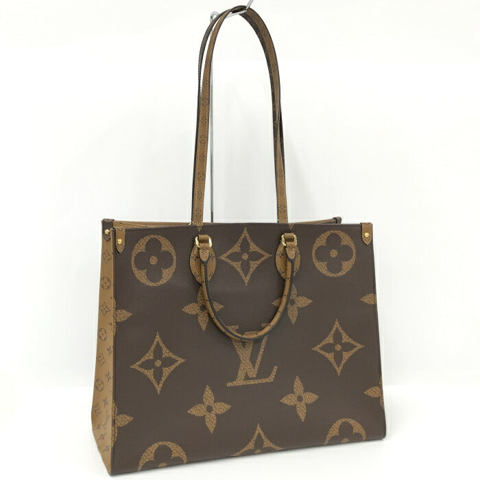 Louis Vuitton On The Go GM Monogram Glant Reverse Tote Bag