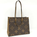 Louis Vuitton On The Go GM Monogram Glant Reverse Tote Bag