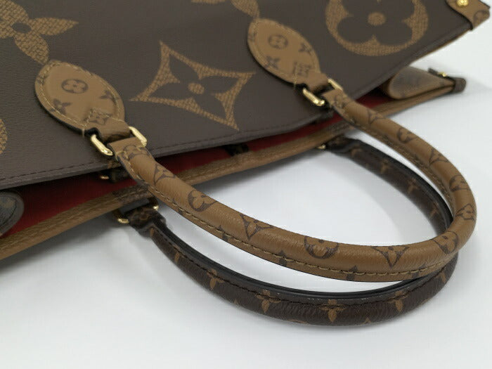 Louis Vuitton On The Go GM Monogram Glant Reverse Tote Bag