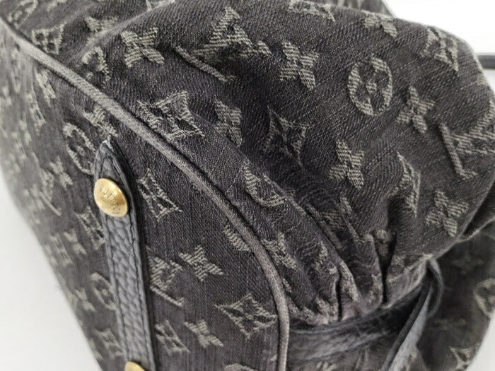 Louis Vuitton Monogram Denim Shoulder Bag