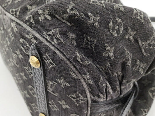 Louis Vuitton Monogram Denim Shoulder Bag