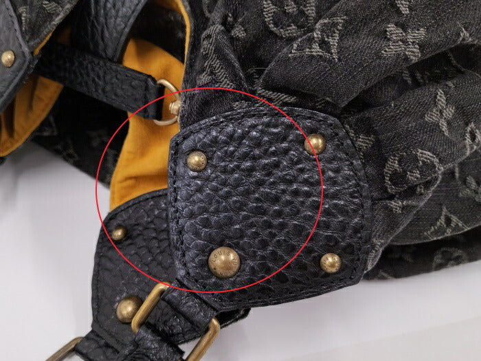 Louis Vuitton Monogram Denim Shoulder Bag