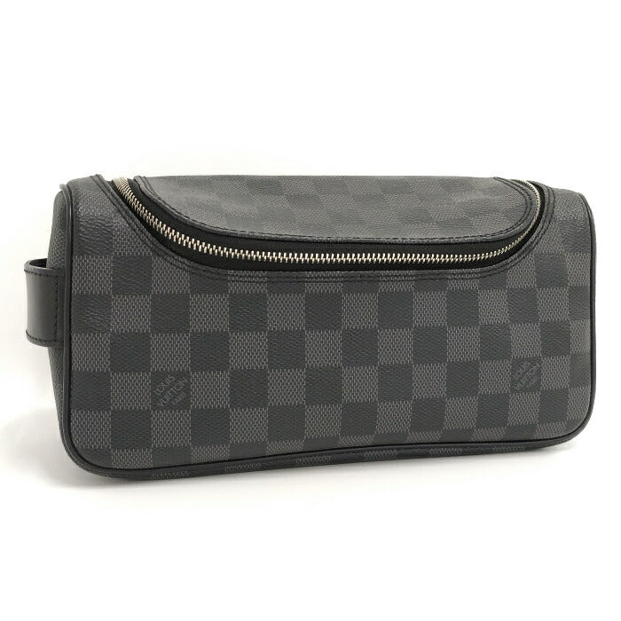 Louis Vuitton Graphite Damier Toilet Shoulder Bag