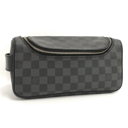 Louis Vuitton Graphite Damier Toilet Shoulder Bag