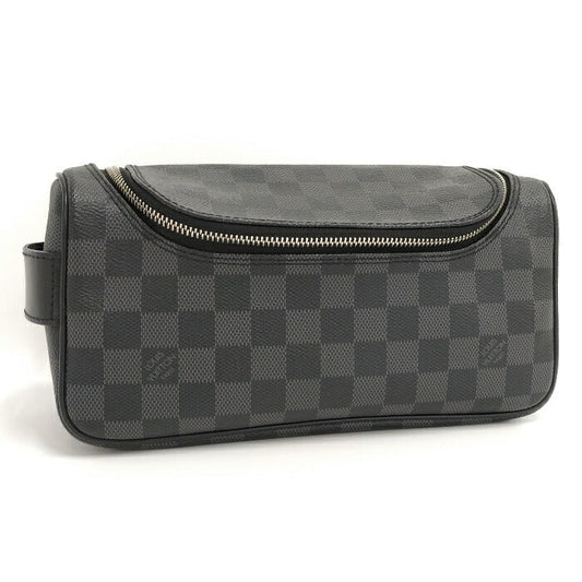 Louis Vuitton Graphite Damier Toilet Shoulder Bag