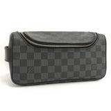 Louis Vuitton Graphite Damier Toilet Shoulder Bag