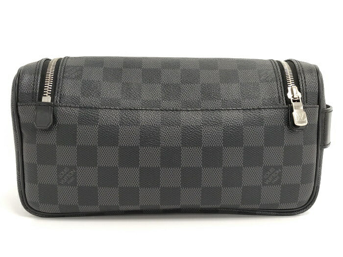Louis Vuitton Graphite Damier Toilet Shoulder Bag