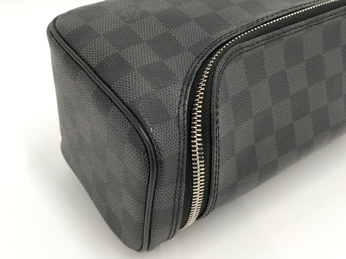 Louis Vuitton Graphite Damier Toilet Shoulder Bag