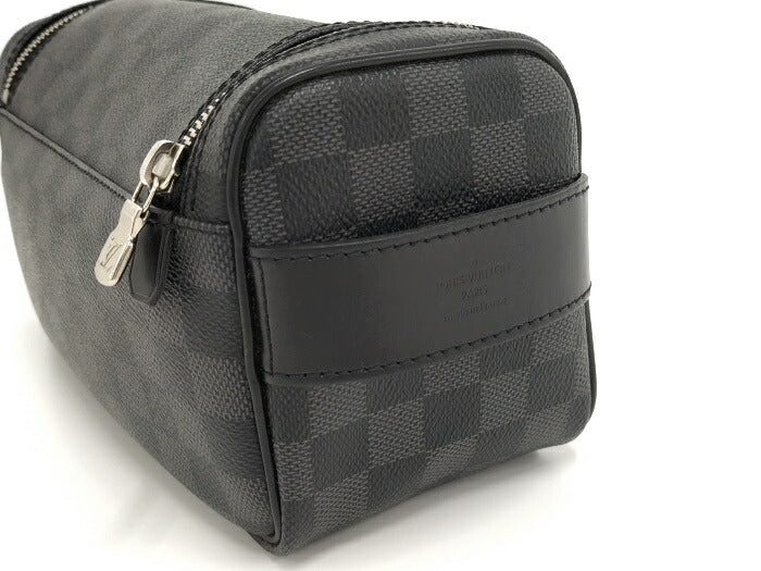 Louis Vuitton Graphite Damier Toilet Shoulder Bag