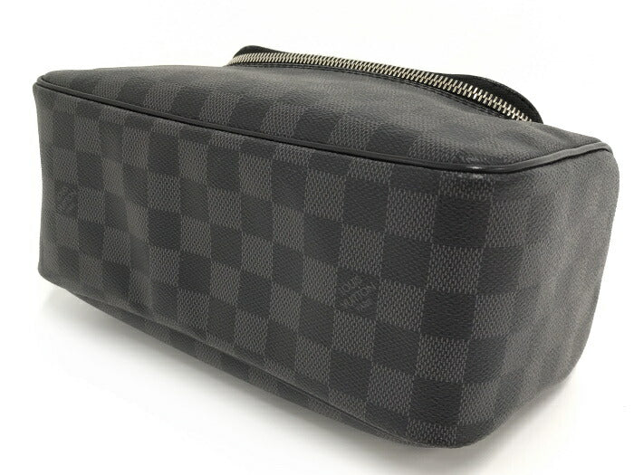 Louis Vuitton Graphite Damier Toilet Shoulder Bag
