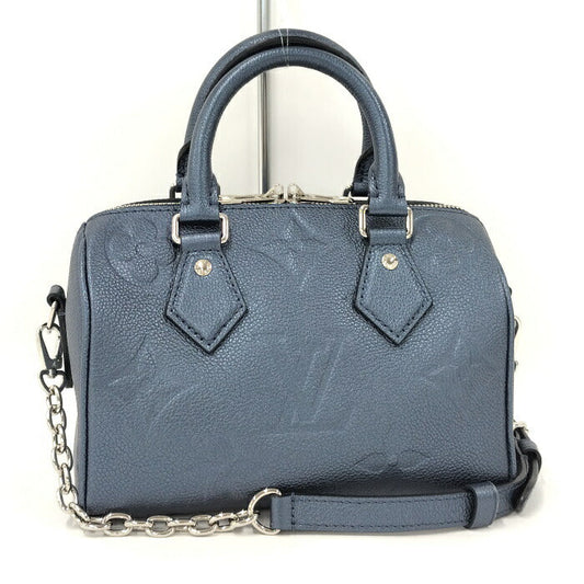 Louis Vuitton Speedy Bandouliere Emplant Handbag