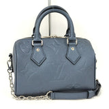 Louis Vuitton Speedy Bandouliere Emplant Handbag