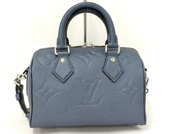 Louis Vuitton Speedy Bandouliere Emplant Handbag