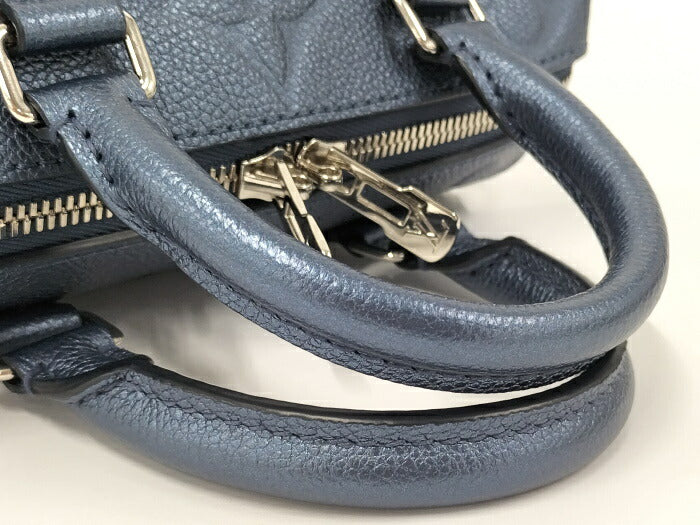 Louis Vuitton Speedy Bandouliere Emplant Handbag