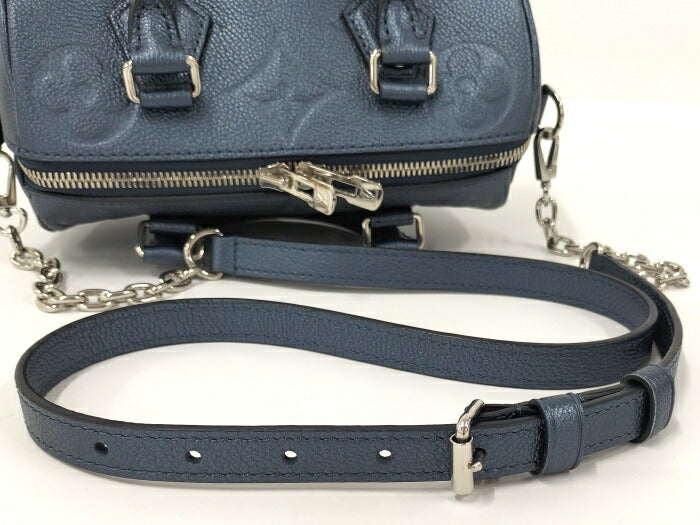Louis Vuitton Speedy Bandouliere Emplant Handbag