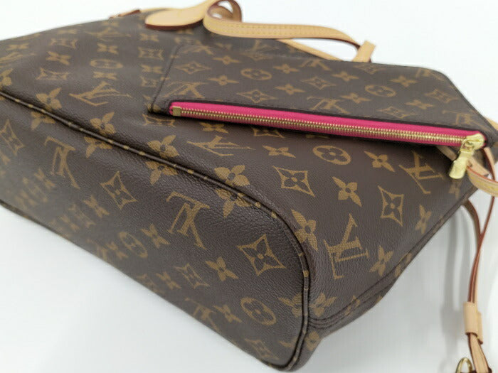 Louis Vuitton Monogram Pivoine Neverfull PM Tote Bag