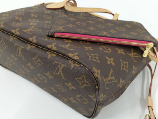 Louis Vuitton Monogram Pivoine Neverfull PM Tote Bag
