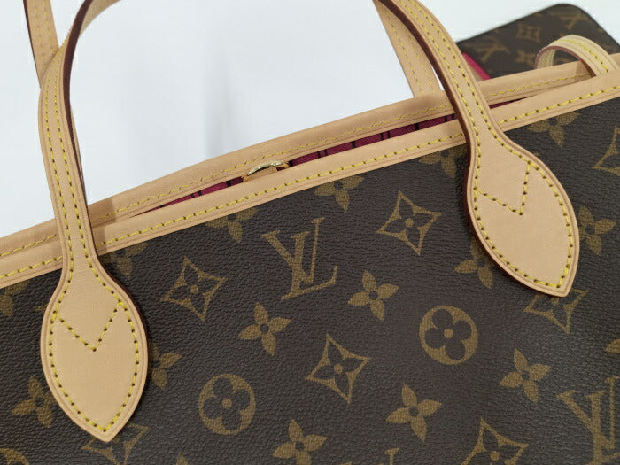 Louis Vuitton Monogram Pivoine Neverfull PM Tote Bag