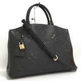 Louis Vuitton Empreinte Monogram Giant Grand Palais Black