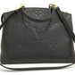 Louis Vuitton Grand Palais MM  Monogram Emplant Leather Handbag