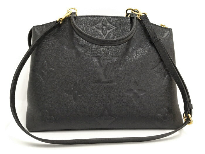 Louis Vuitton Grand Palais MM  Monogram Emplant Leather Handbag