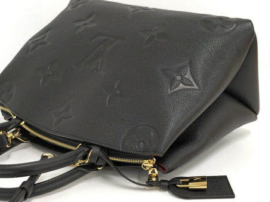 Louis Vuitton Grand Palais MM  Monogram Emplant Leather Handbag