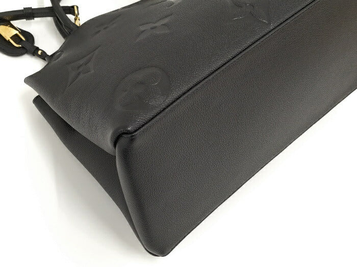 Louis Vuitton Empreinte Monogram Giant Grand Palais Black