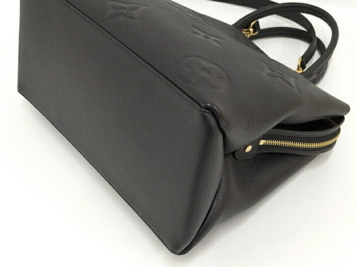 Louis Vuitton Grand Palais MM  Monogram Emplant Leather Handbag