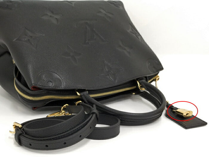 Louis Vuitton Empreinte Monogram Giant Grand Palais Black