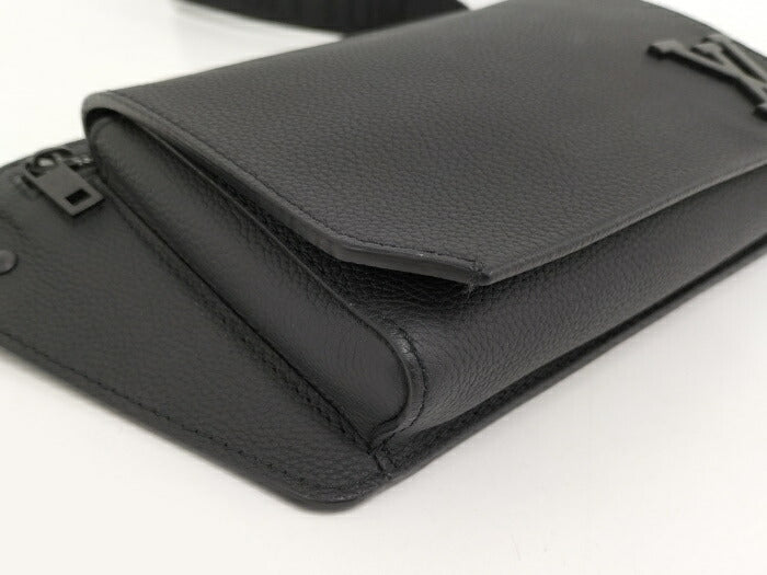 Louis Vuitton Aerogram Grained Calf Leather Bum Bag