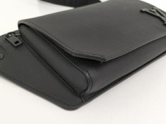Louis Vuitton Aerogram Grained Calf Leather Bum Bag