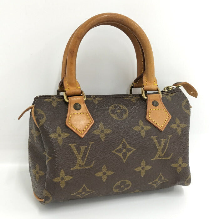 Louis Vuitton Mini Speedy Monogram Handbag