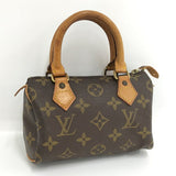 Louis Vuitton Mini Speedy Monogram Handbag