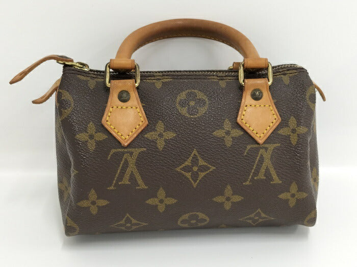 Louis Vuitton Mini Speedy Monogram Handbag