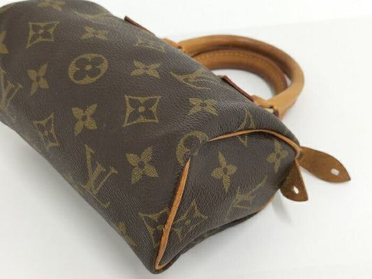 Louis Vuitton Mini Speedy Monogram Handbag