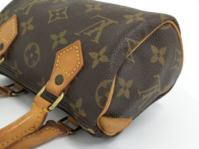 Louis Vuitton Mini Speedy Monogram Handbag