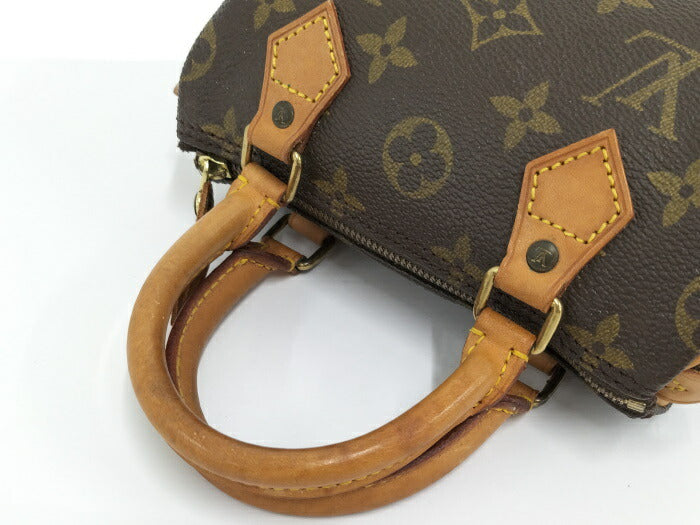 Louis Vuitton Mini Speedy Monogram Handbag