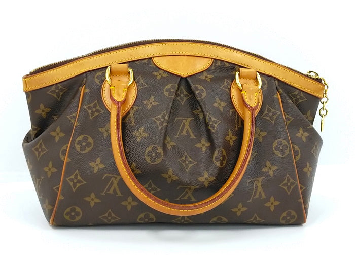 Louis Vuitton Tivoli PM Ebene Monogram Handbag