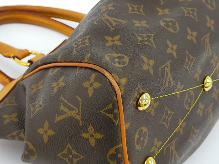 Louis Vuitton Tivoli PM Ebene Monogram Tote Bag