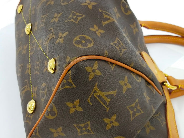 Louis Vuitton Tivoli PM Ebene Monogram Tote Bag