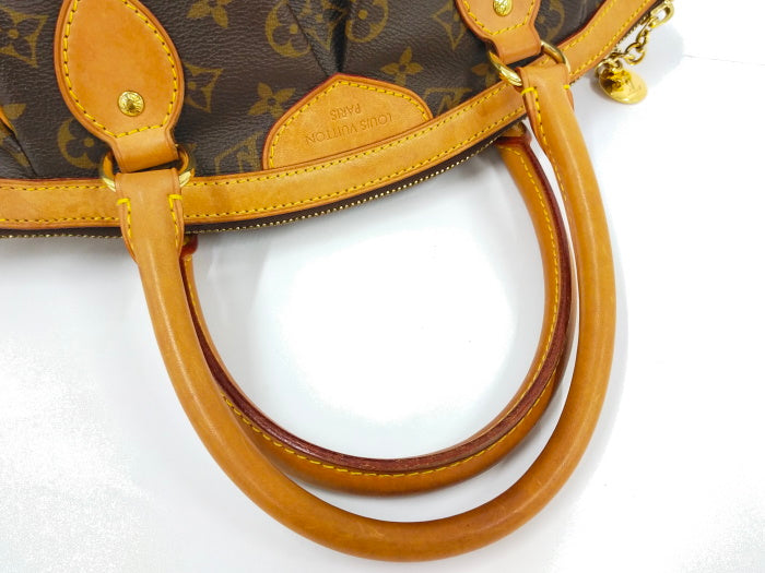 Louis Vuitton Tivoli PM Ebene Monogram Handbag
