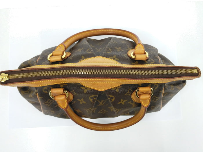 Louis Vuitton Tivoli PM Ebene Monogram Tote Bag