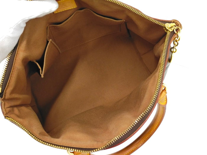 Louis Vuitton Tivoli PM Ebene Monogram Handbag