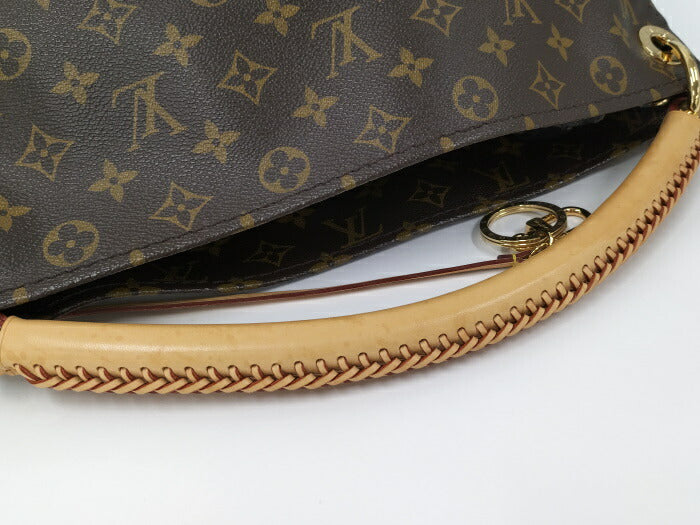 Louis Vuitton Artsy MM One Monogram Shoulder Bag