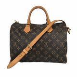 Louis Vuitton Speedy Bandouliere Monogram Kabukiya Handbag