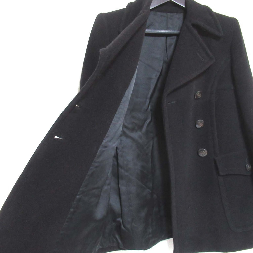 Gucci Double Breasted Angora Mohair Cashmere Blend Jacket