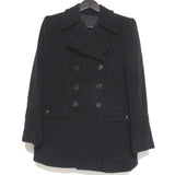 Gucci Double Breasted Angora Mohair Cashmere Blend Jacket