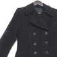 Gucci Double Breasted Angora Mohair Cashmere Blend Jacket